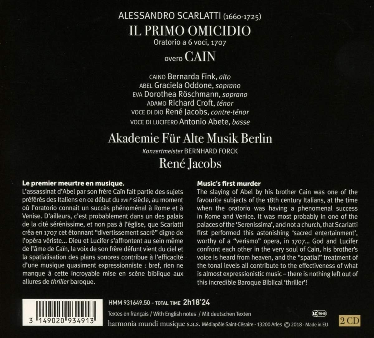 Il Primo Omicidio