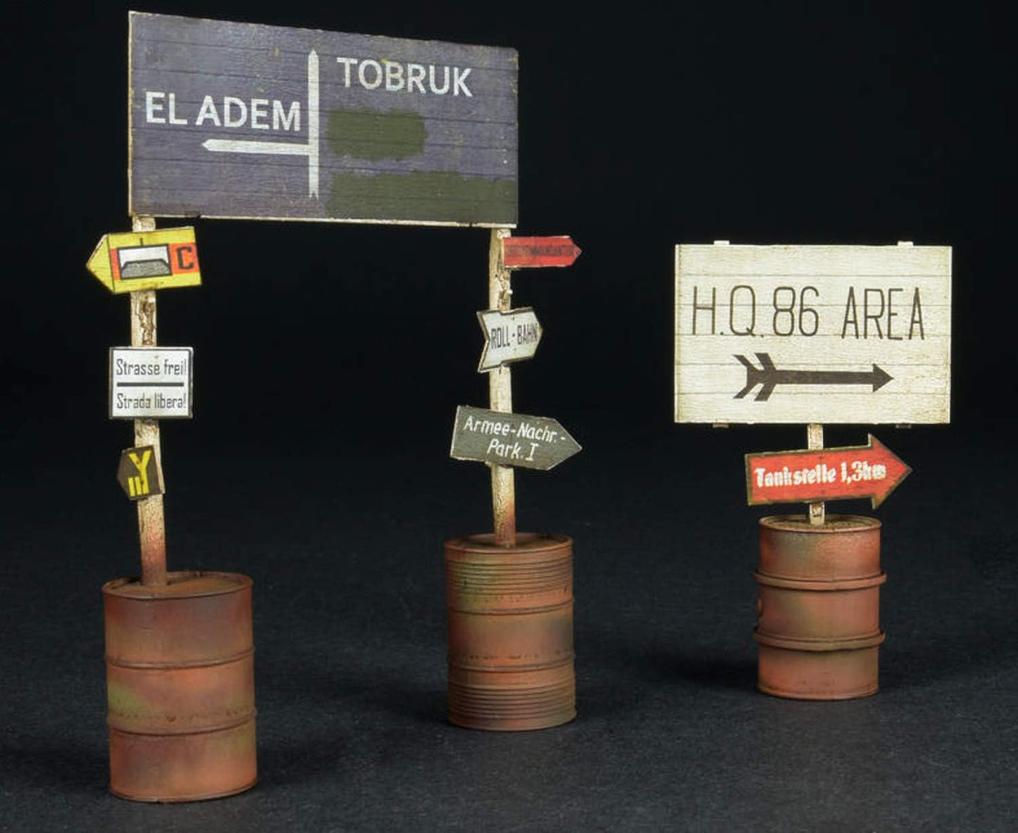 Miniart- Kit de Modelo de plástico detallado. (Ma35604