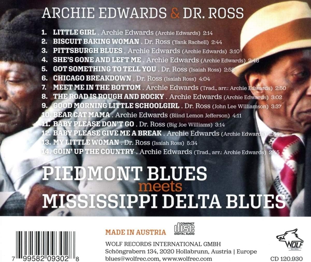 Piedmont Blues meets Mississippi Delta Blues
