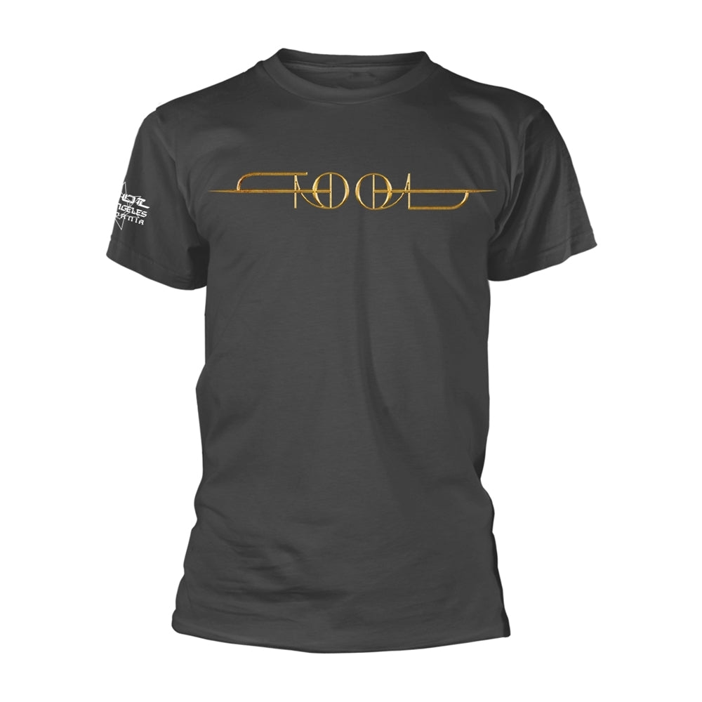 TOOL - FULL PORTRAITS GREY T-Shirt, Front & Back Print Medium