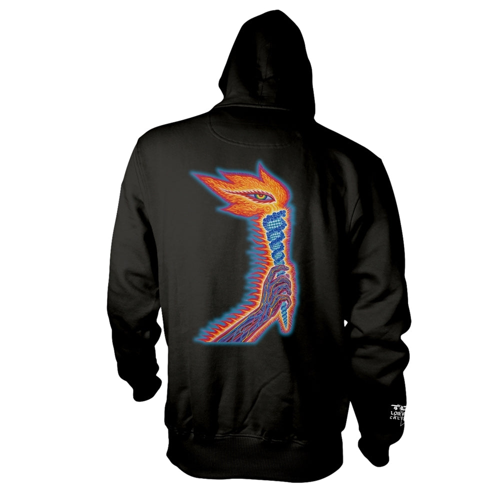 TOOL - THE TORCH BLACK Hooded Sweatshirt Medium