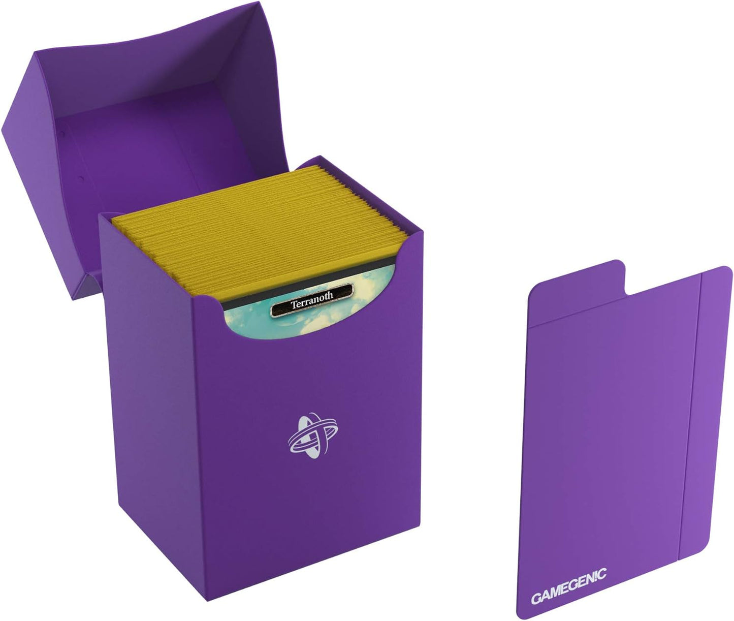 Gamegenic 80-Card Deck Holder, Purple