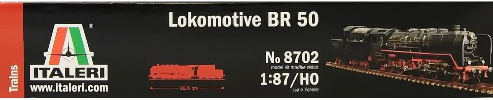 Italeri - Lokomotive Br50 1:87