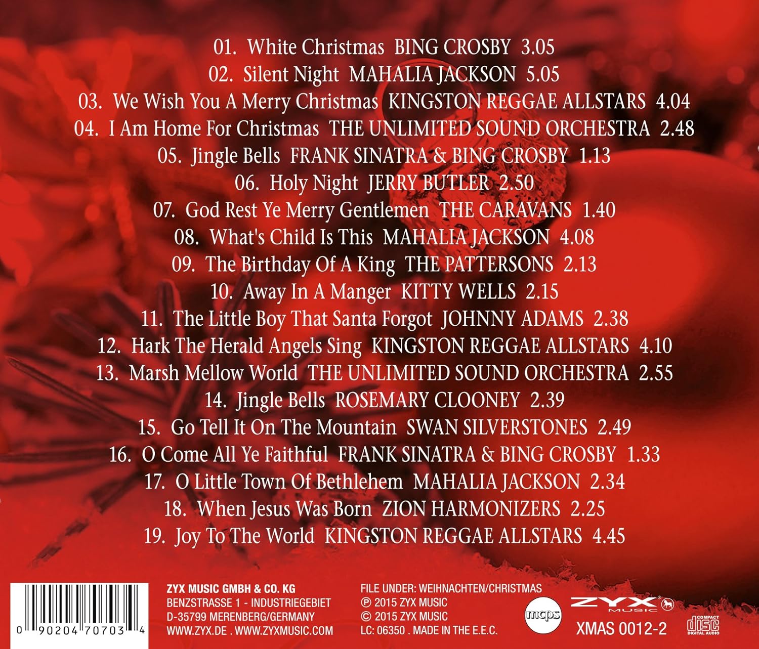 Christmas Songs International