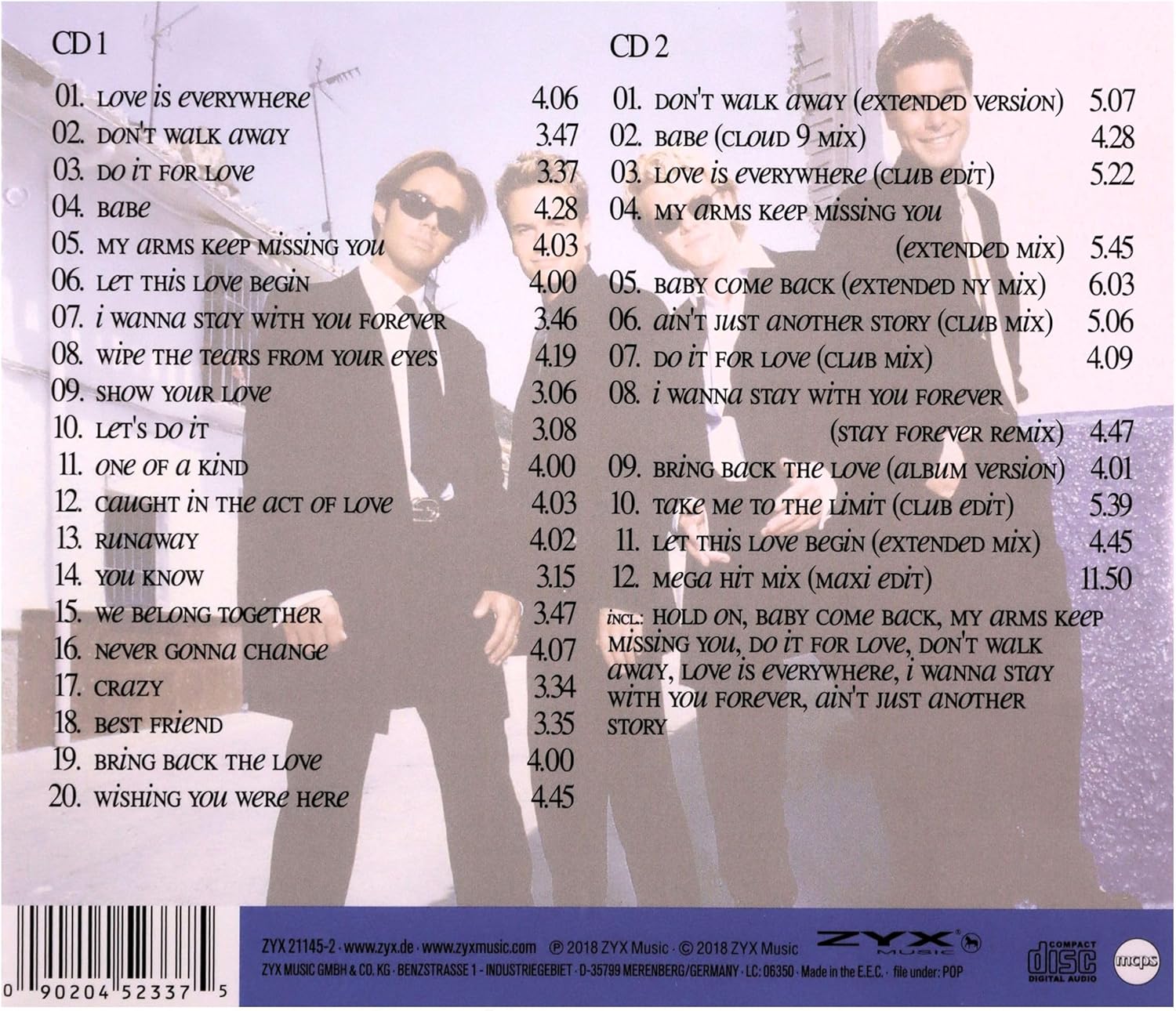 Greatest Hits & Remixes
