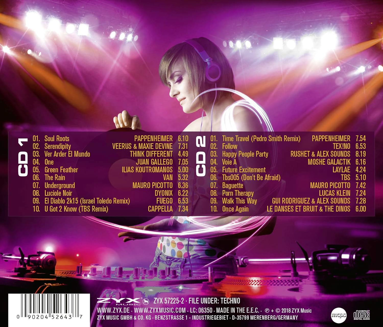 Techno Clubtrax