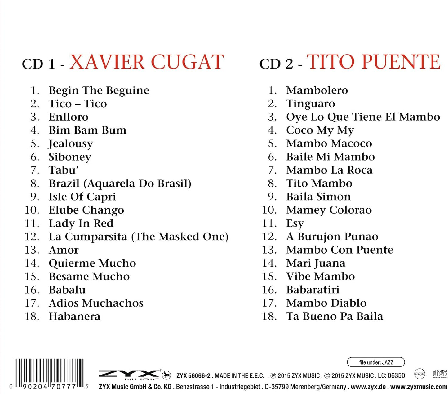 Besame Mucho & more golden hits