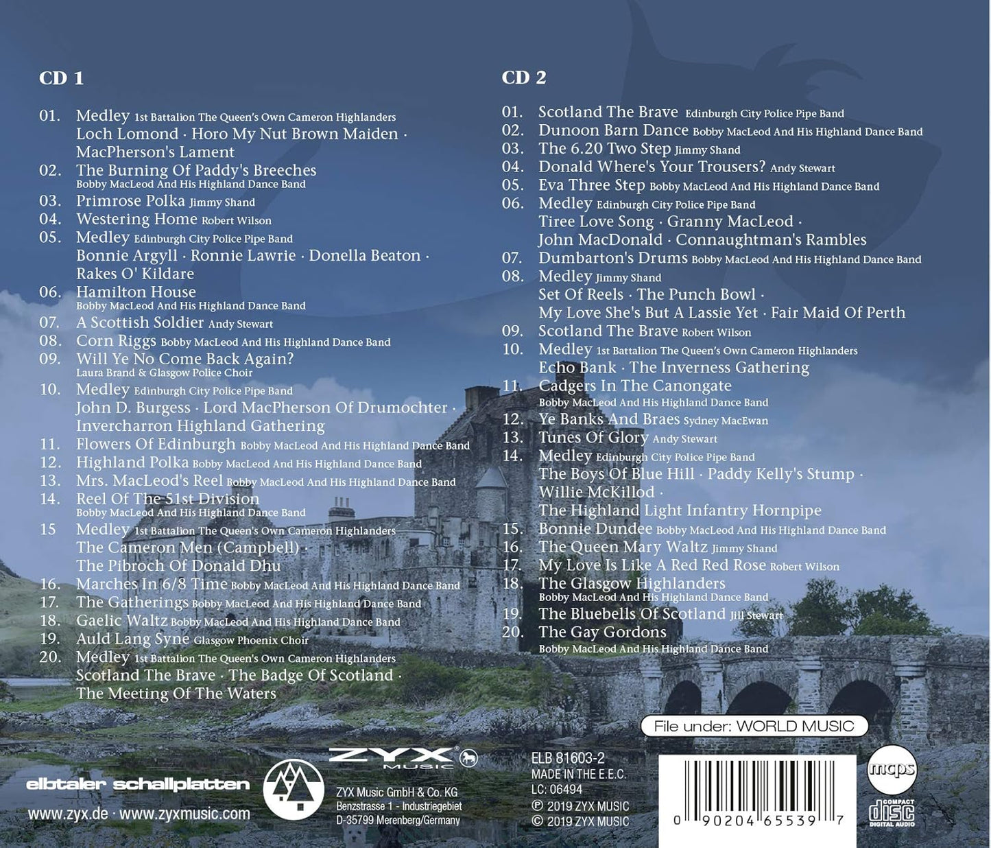 Scottish Highland Music