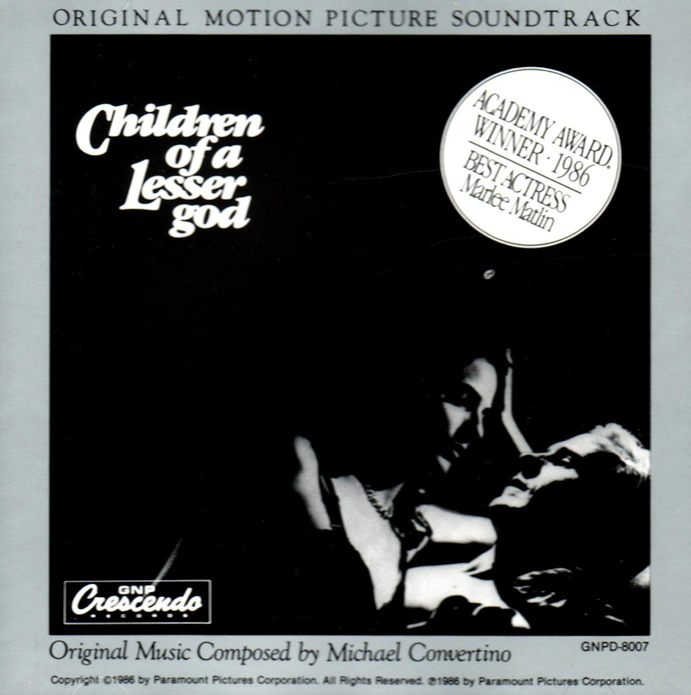 Children Of A Lesser God / O.S.T.