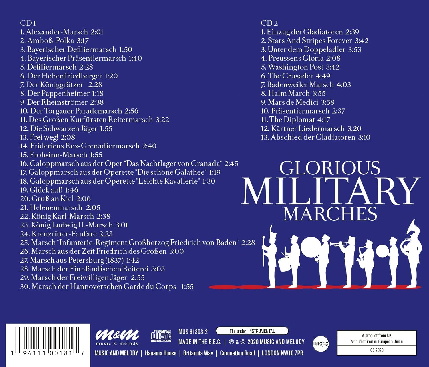 Glorious Military Marches