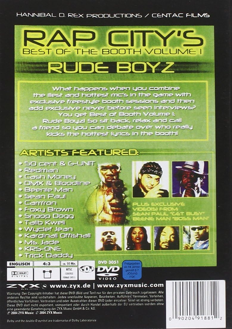 Rap City's Best Of The Booth Vol. 1 (Keine deutsche Version