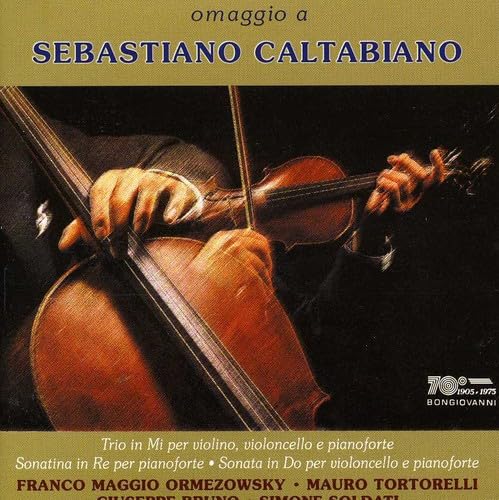 Piano Sonata in D / Sta for Cello & Piano