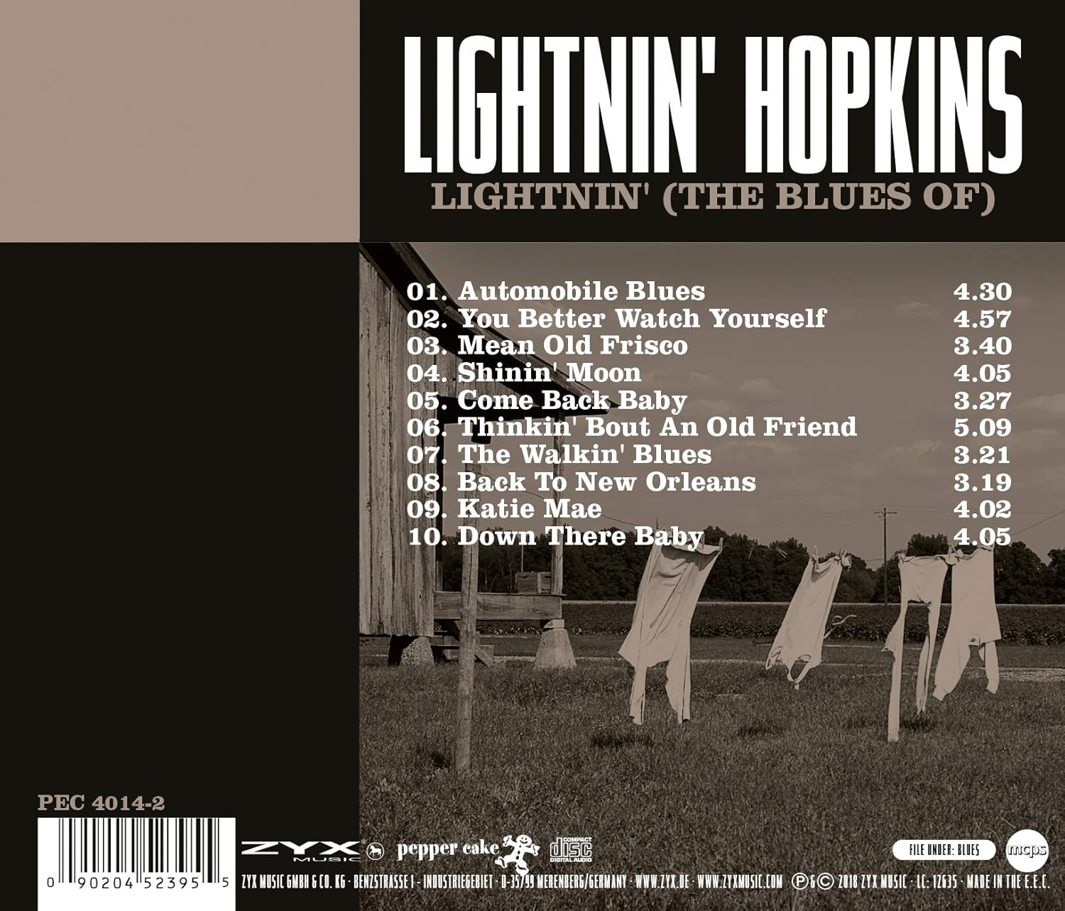 Lightnin' (The Blues Of)