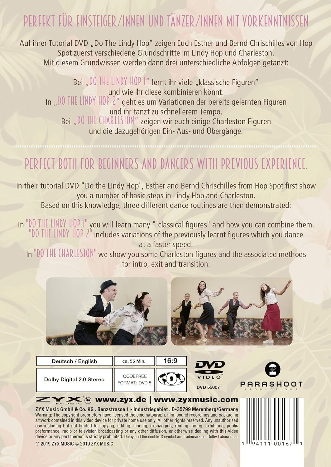 Lindy Hop - Swing Dance