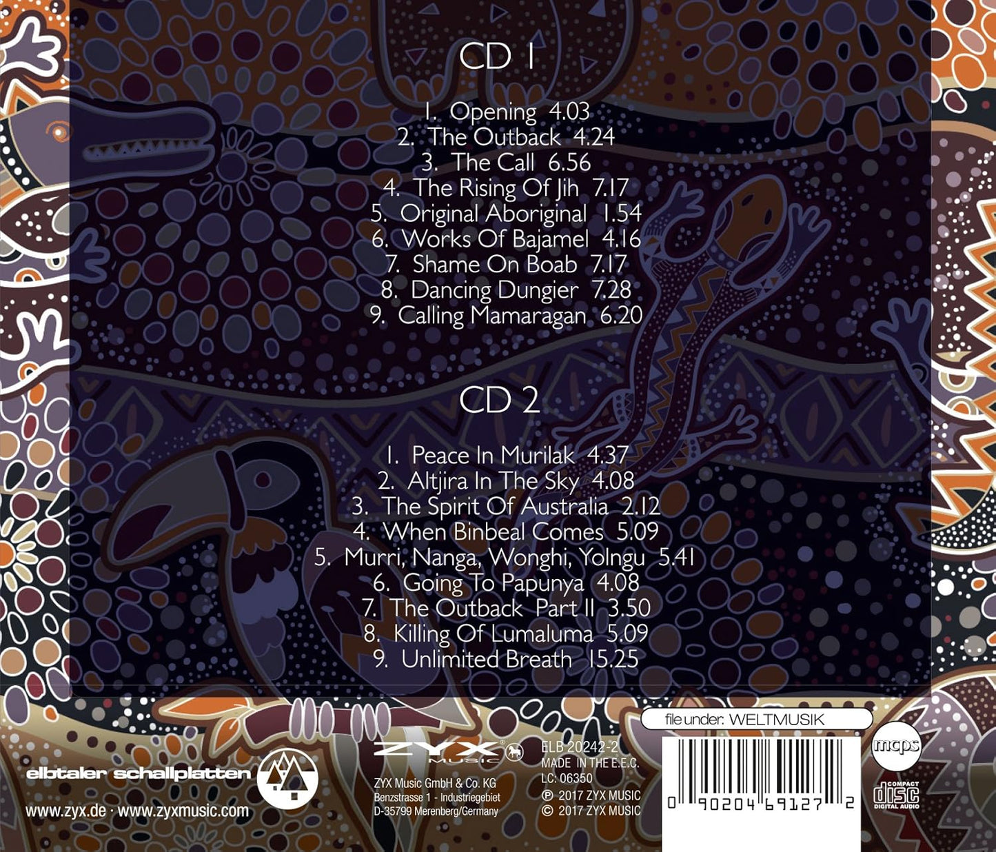 Mystic Didgeridoo