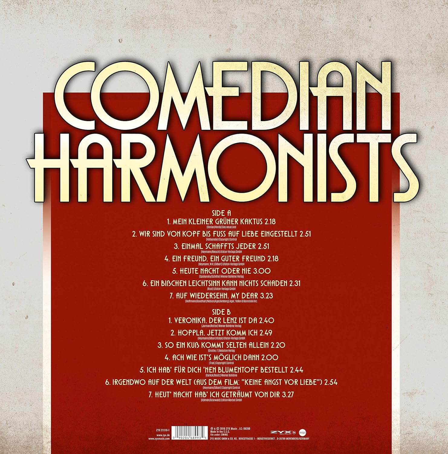 Comedian Harmonists