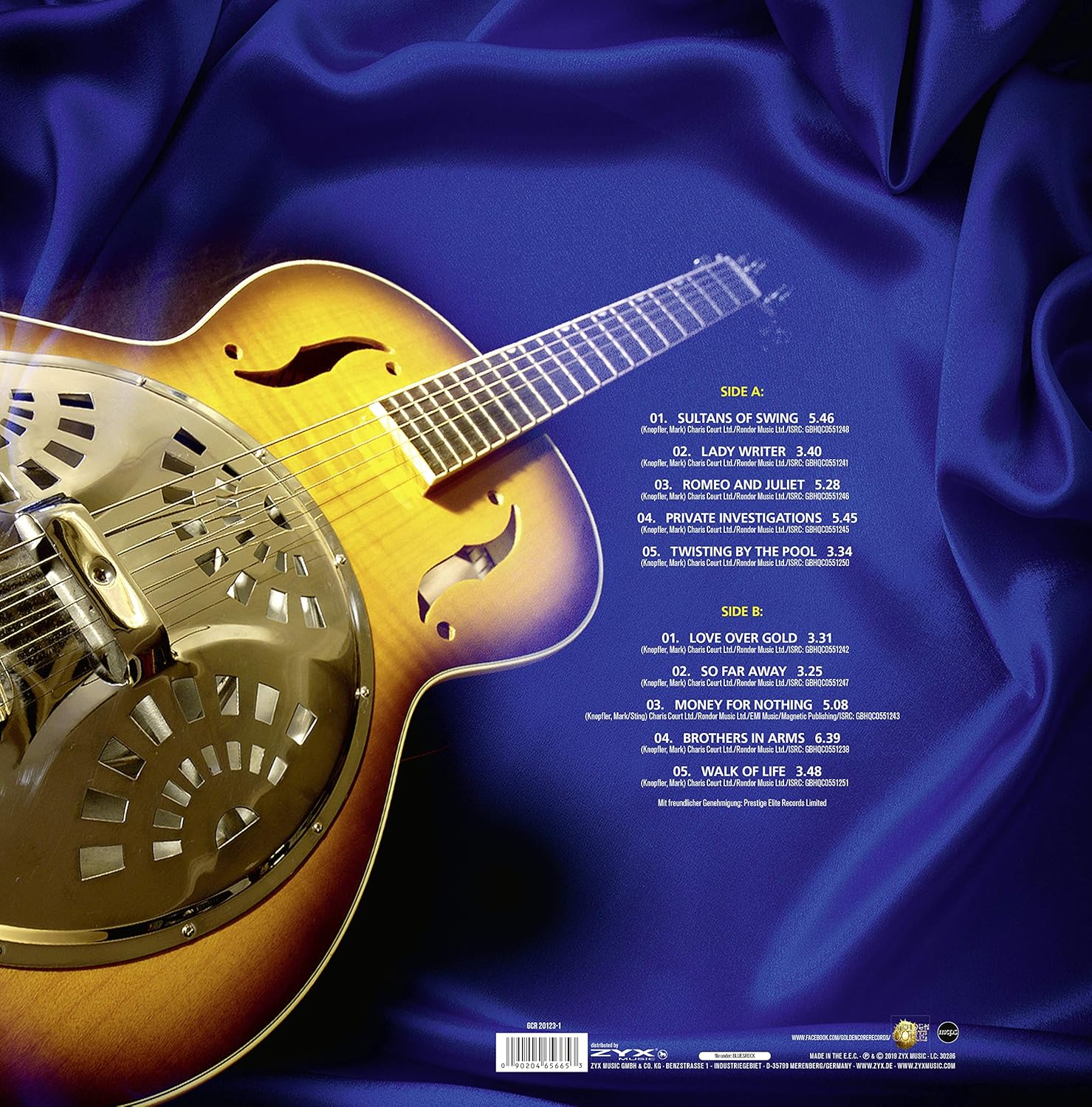 A Tribute To Dire Straits