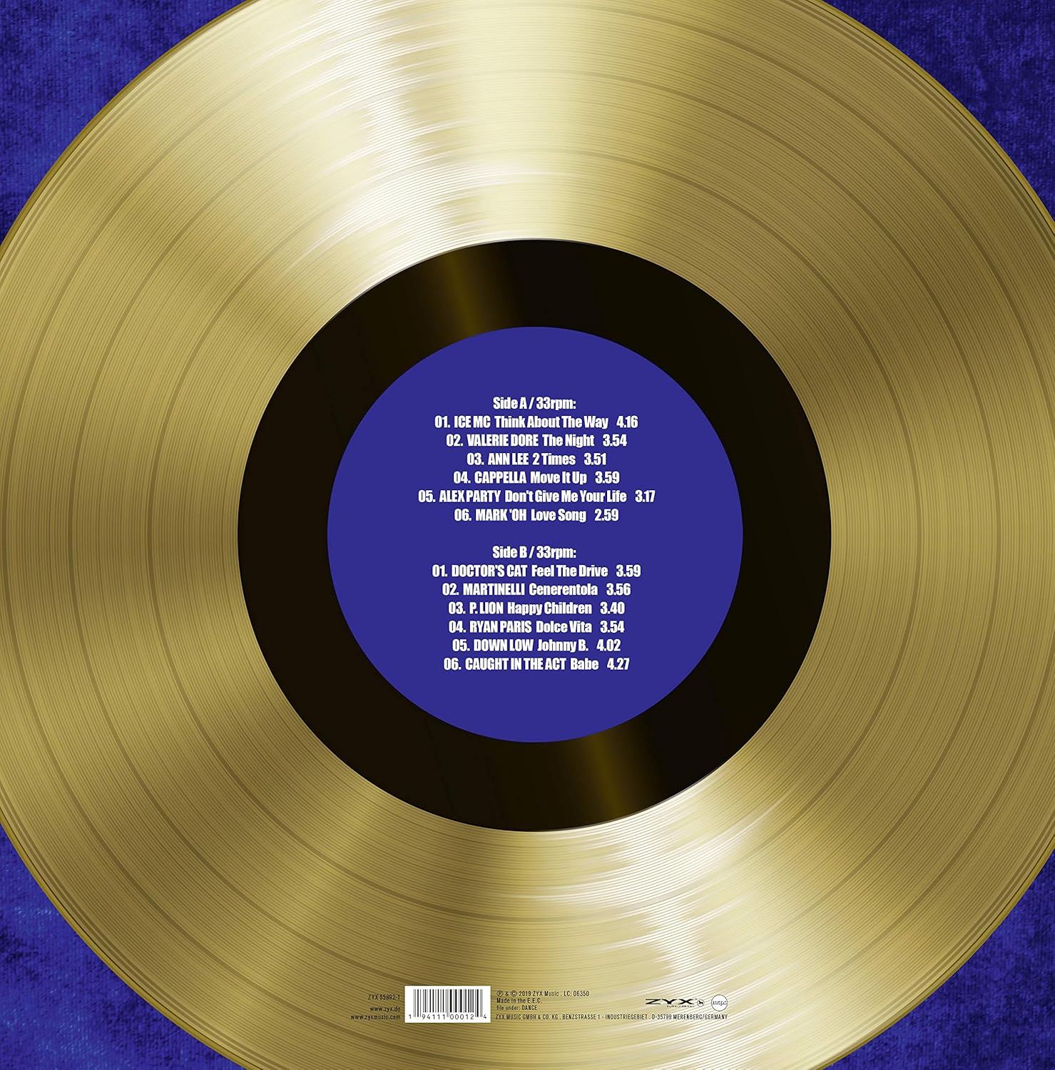 Golden Chart Hits of the 80s & 90 S Vol.2