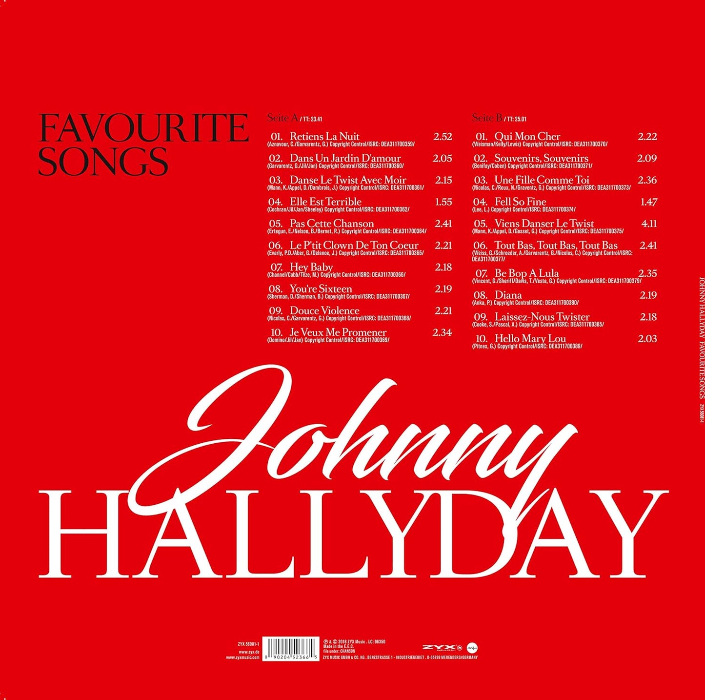 Favourite Songs