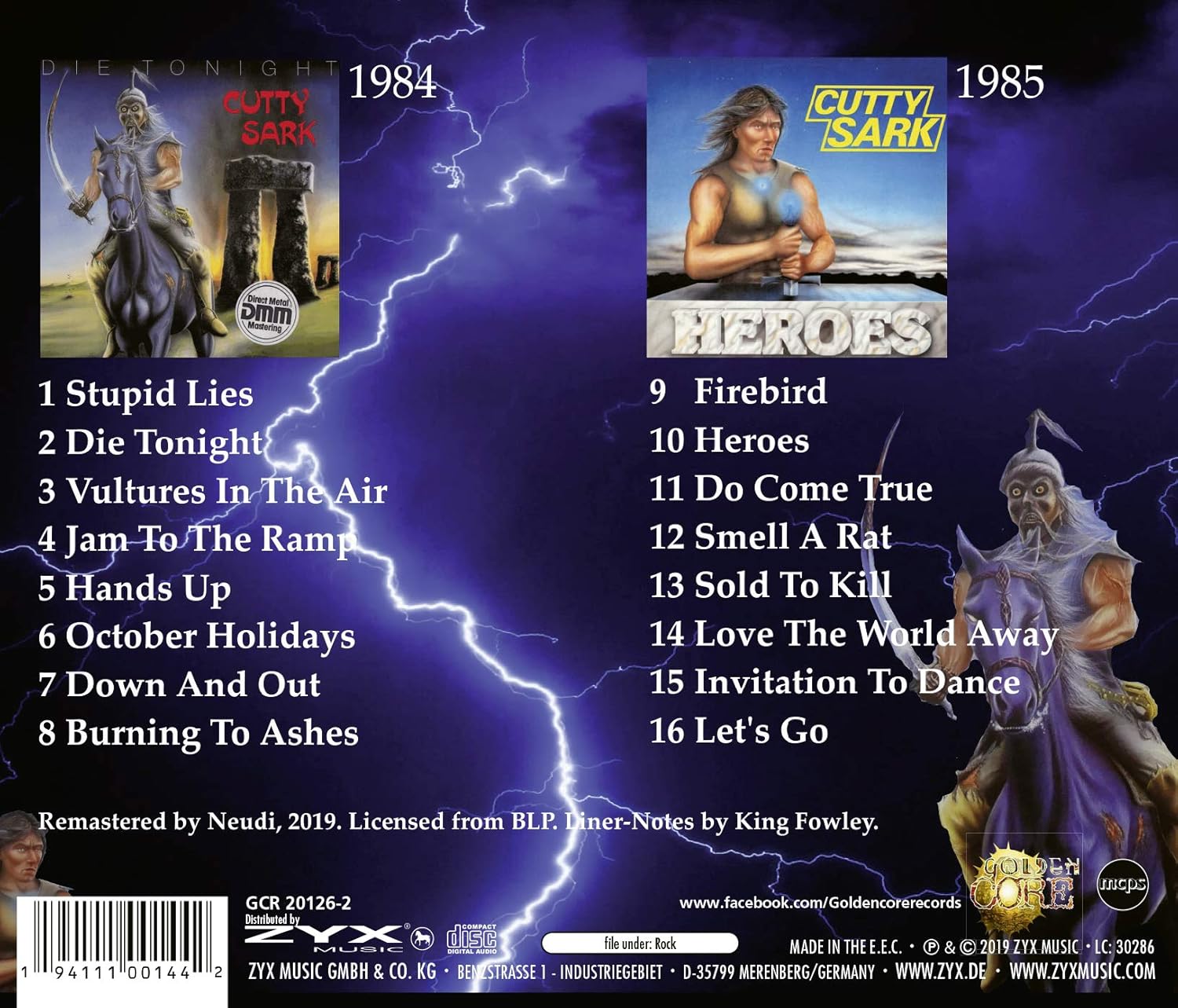 Die Tonight / Heroes
