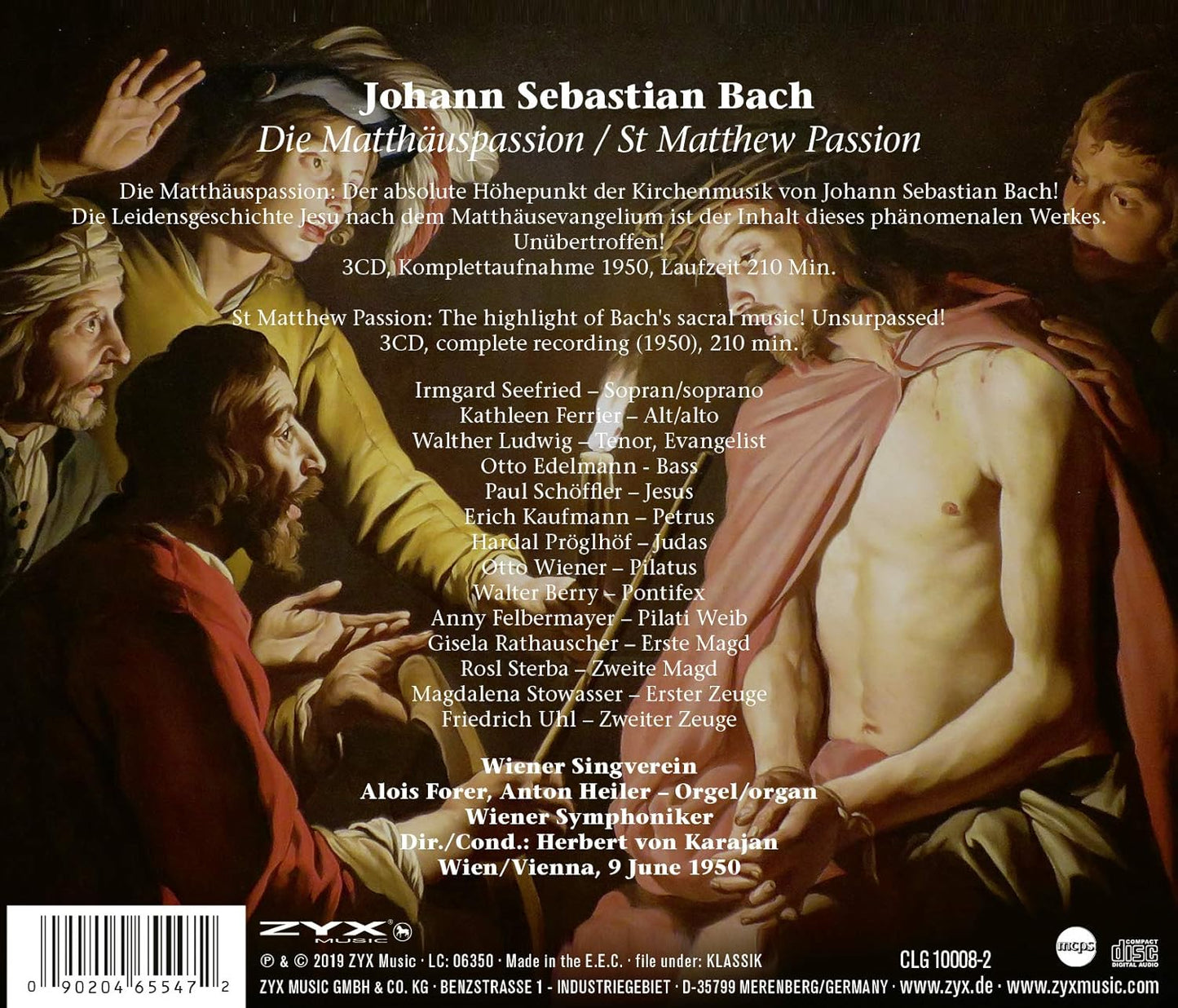 Die Matthäuspassion