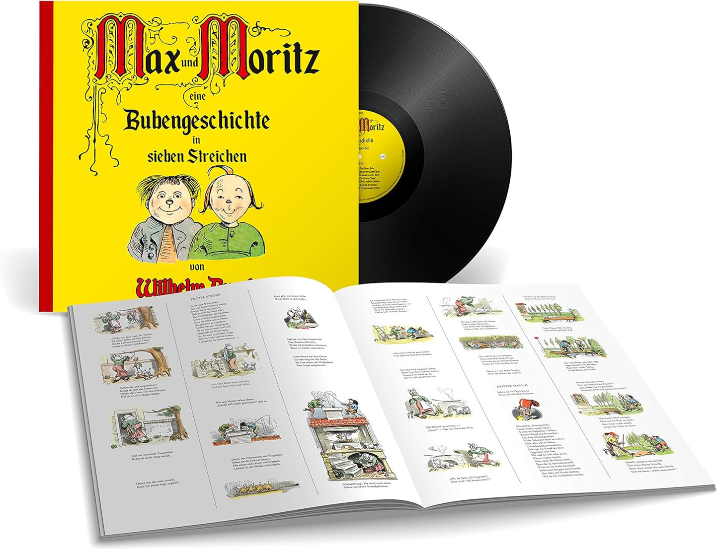 Max & Moritz und berühmte Kinderlieder