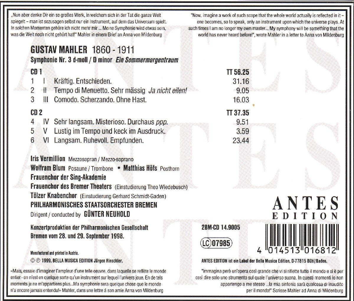Symphony No 3