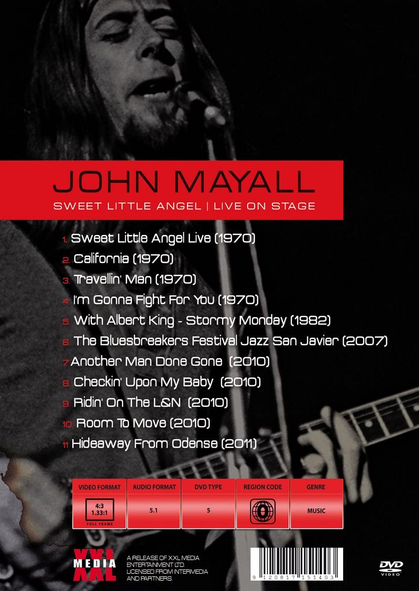 John Mayall -Sweet Little Angel