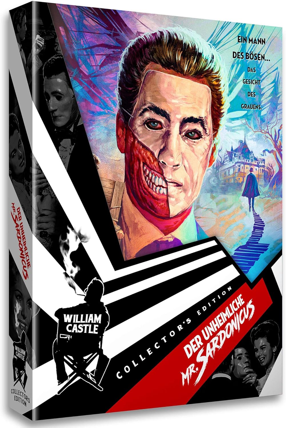 Der unheimliche Mr. Sardonicus (William Castle Collection 1