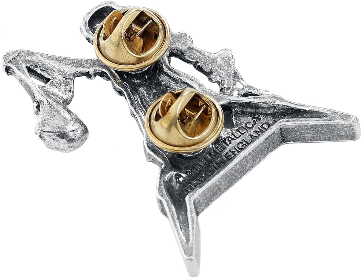 Spilla Justice for All, one size, Pewter