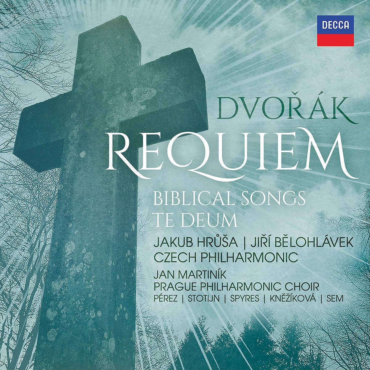 Dvorák: Requiem/Biblical Songs/Te Deum