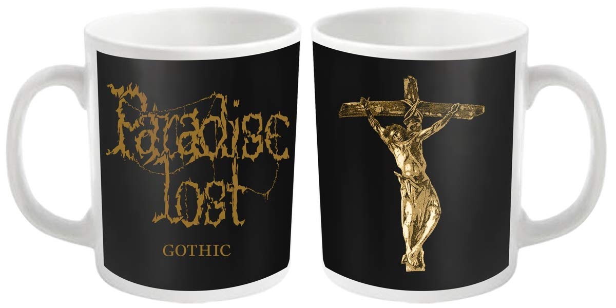 Paradise Lost Mug Gothic Band Logo Official White Boxed One Size