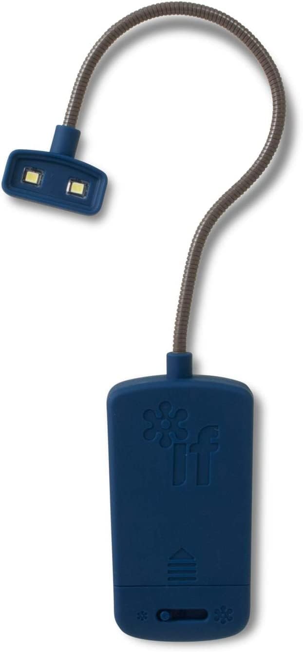 The Really Flexible Book Light (Blue