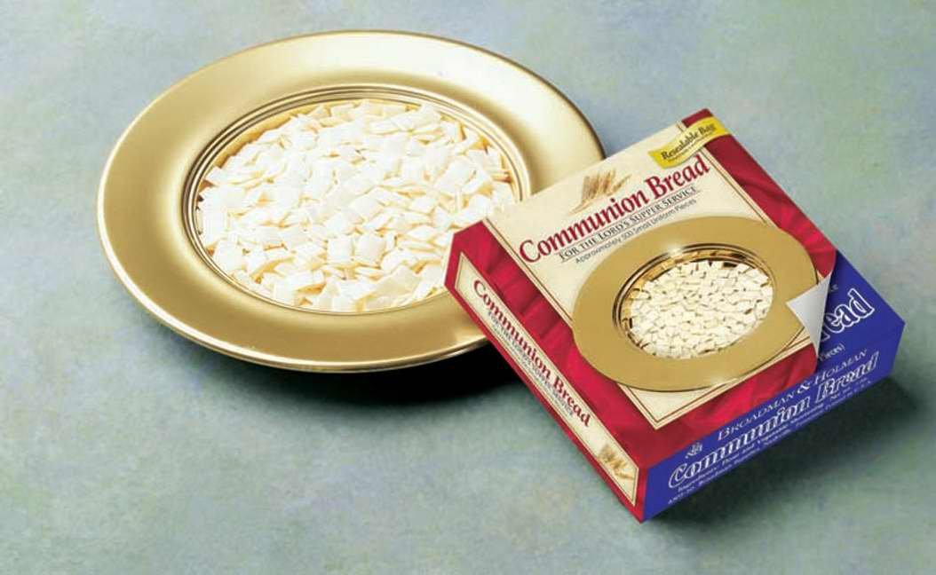 Communion Bread- Box Of 500