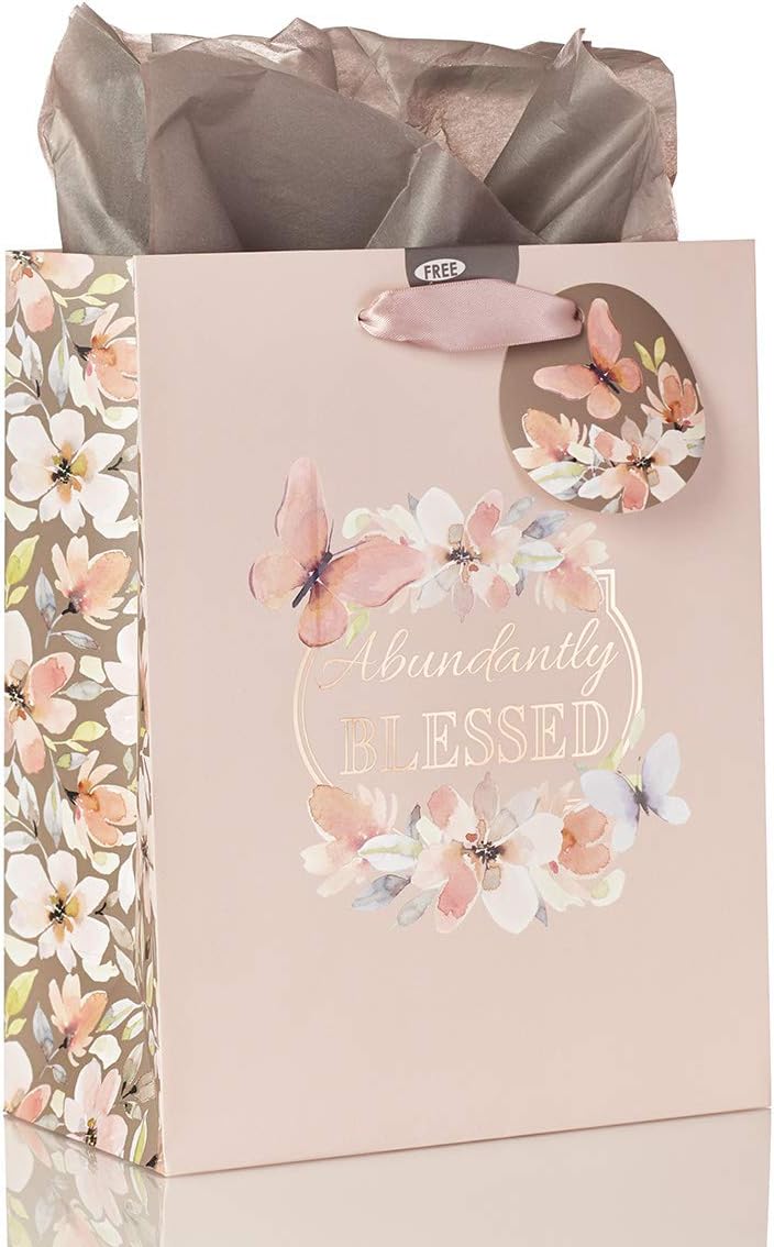 Gift Bag Medium Blessed Gift Bag Medium Blessed