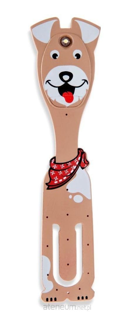 Mondikaarten - Flexilight Leeslamp Hond