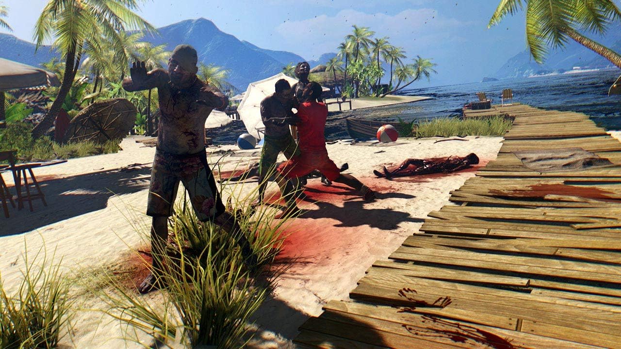 Dead Island Definitive Edition Collection (PS4)
