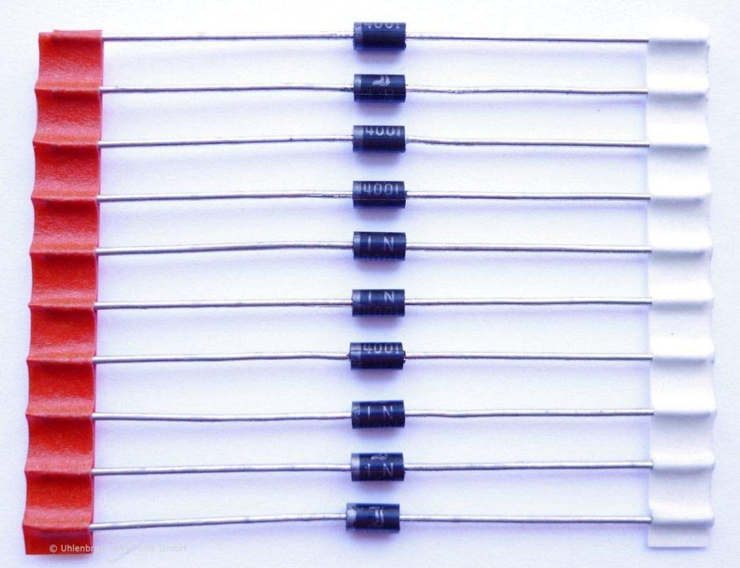 Uhlenbrock - 10 Diodes 1n4001 (Uh40111