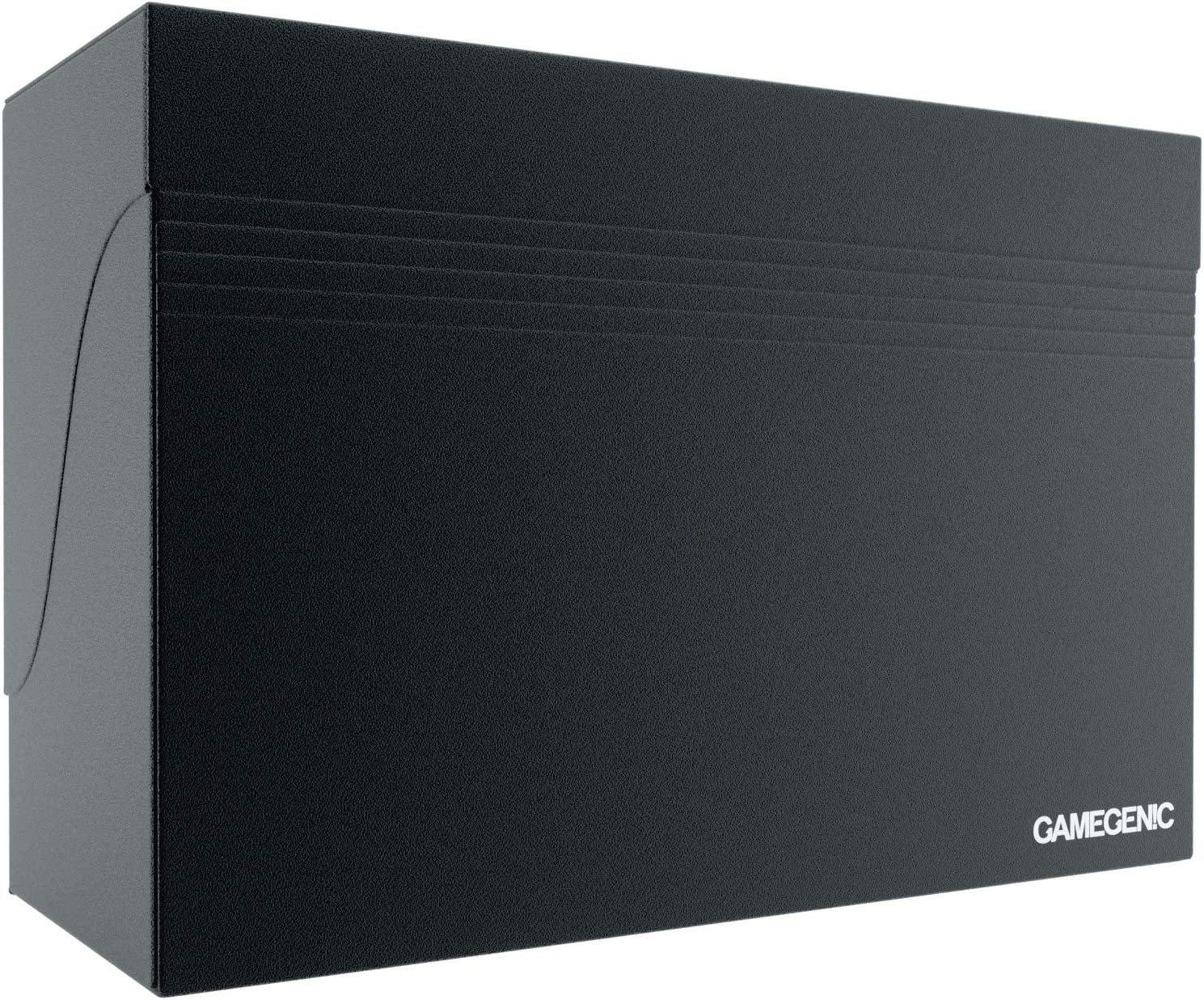 Gamegenic Double Deck Holder (160 Cards), Black