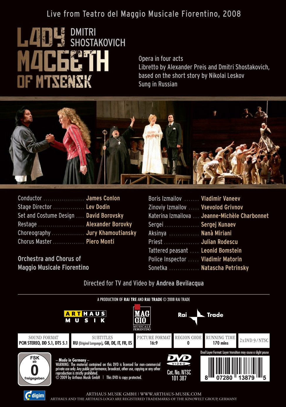 Shostakovich: Lady Macbeth of Mtsensk