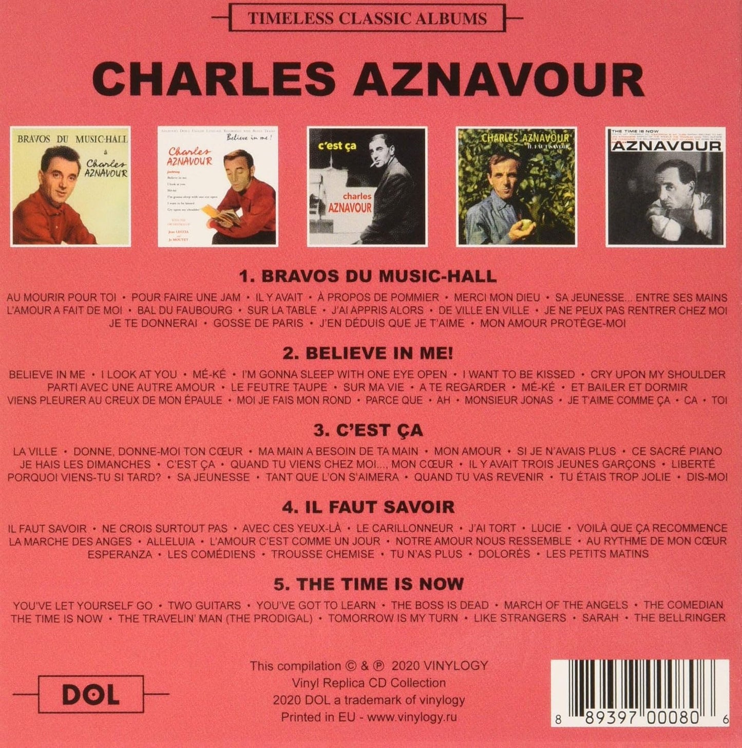 Timeless Classic Albums