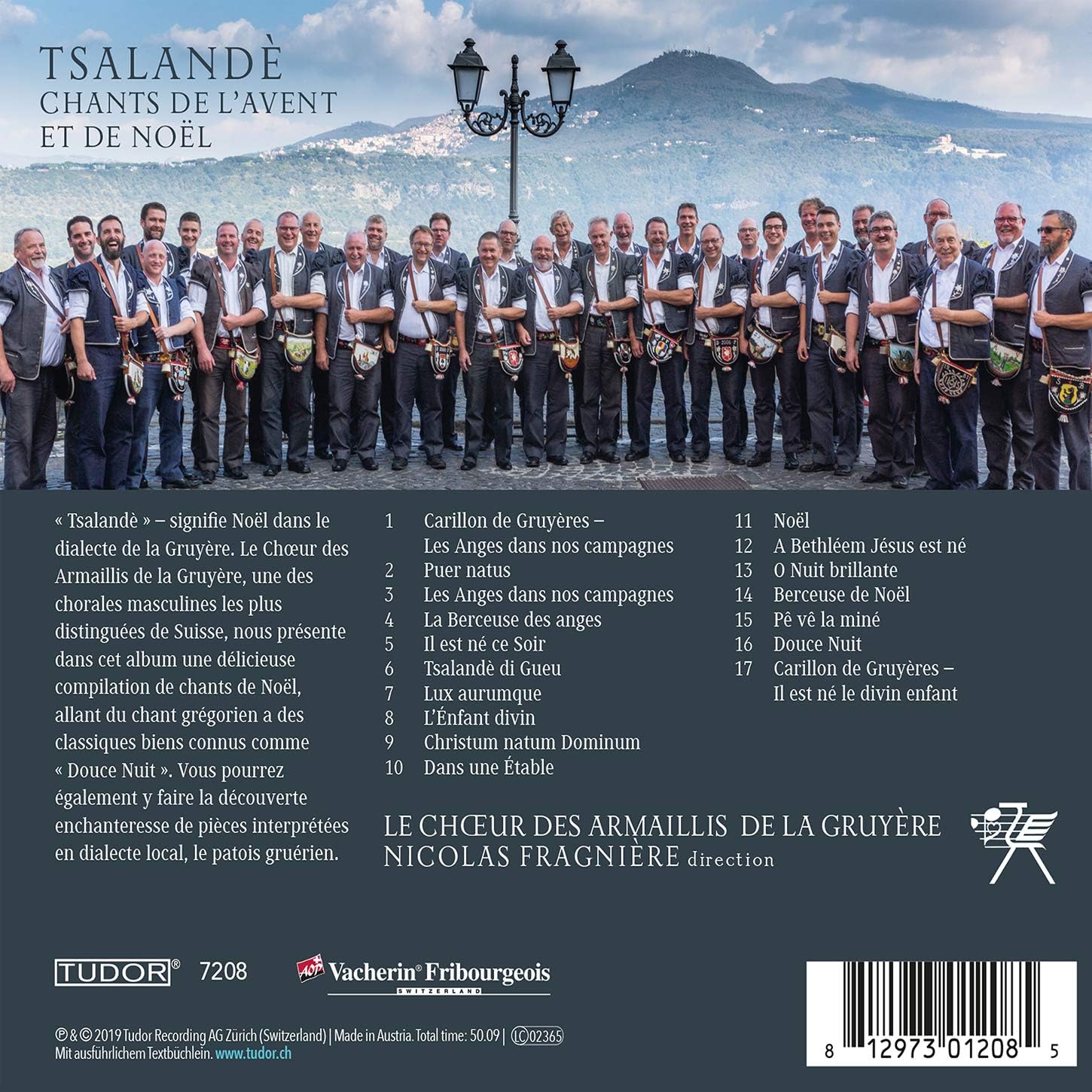 Tsalande-Chants de l'Avent et de Noel