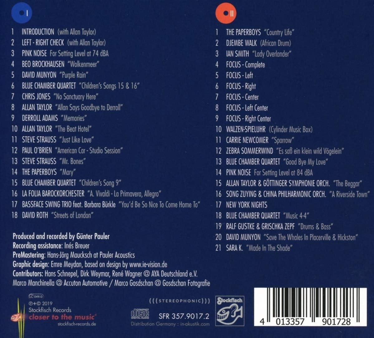Aya-Authentic Audio Check Vol.2
