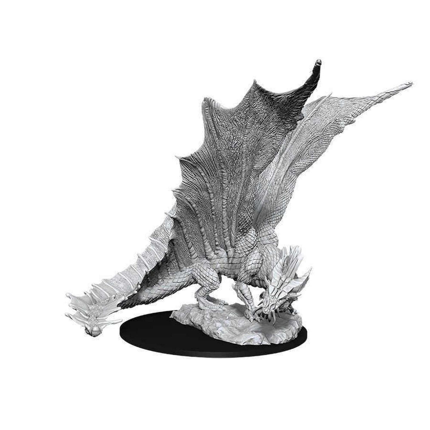 WizKids,WK90034 | Young Gold Dragon: D&D Nolzur's Marvelous Unpainted Miniatures (W11) | Miniature Game | Ages 12+ | 2 Players | 60 Minutes Playing Time