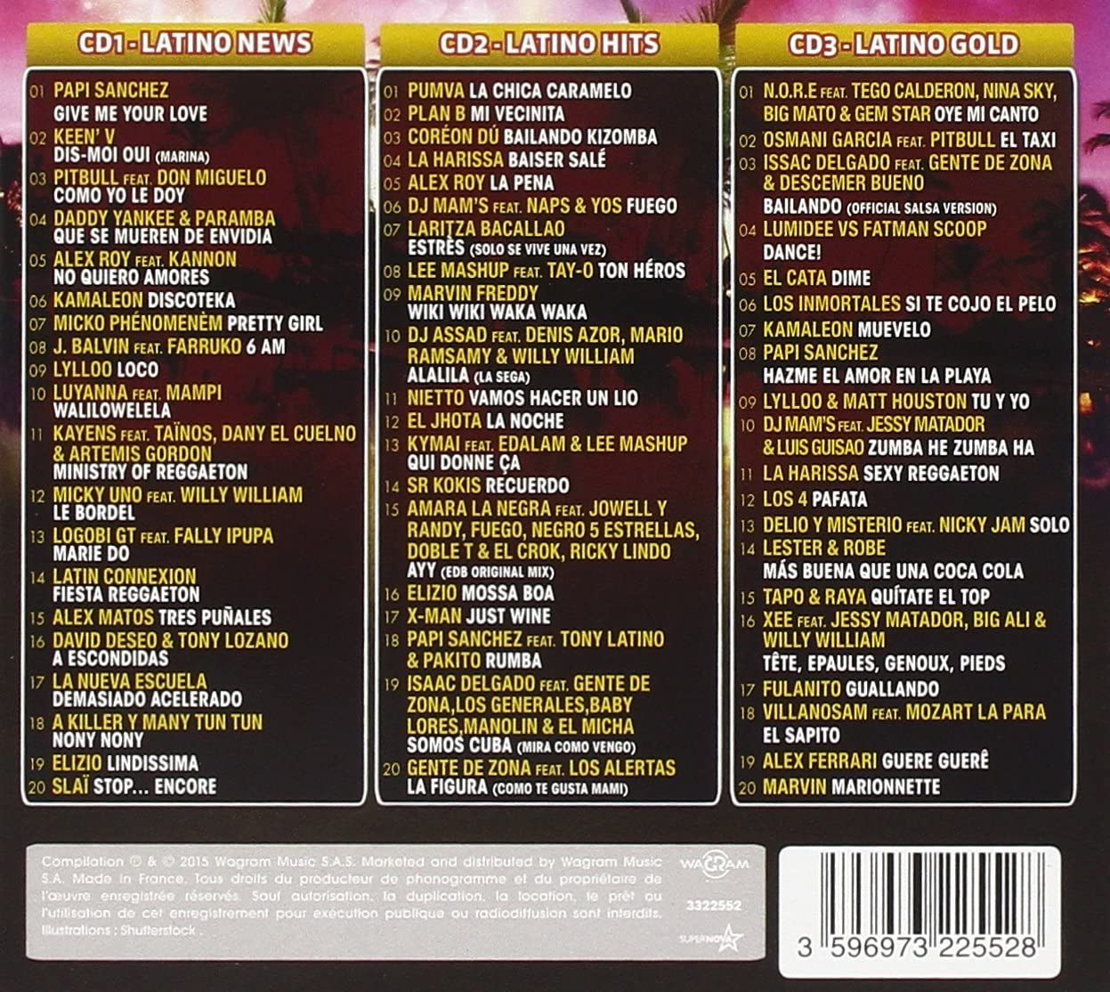 Latino Stars 2015
