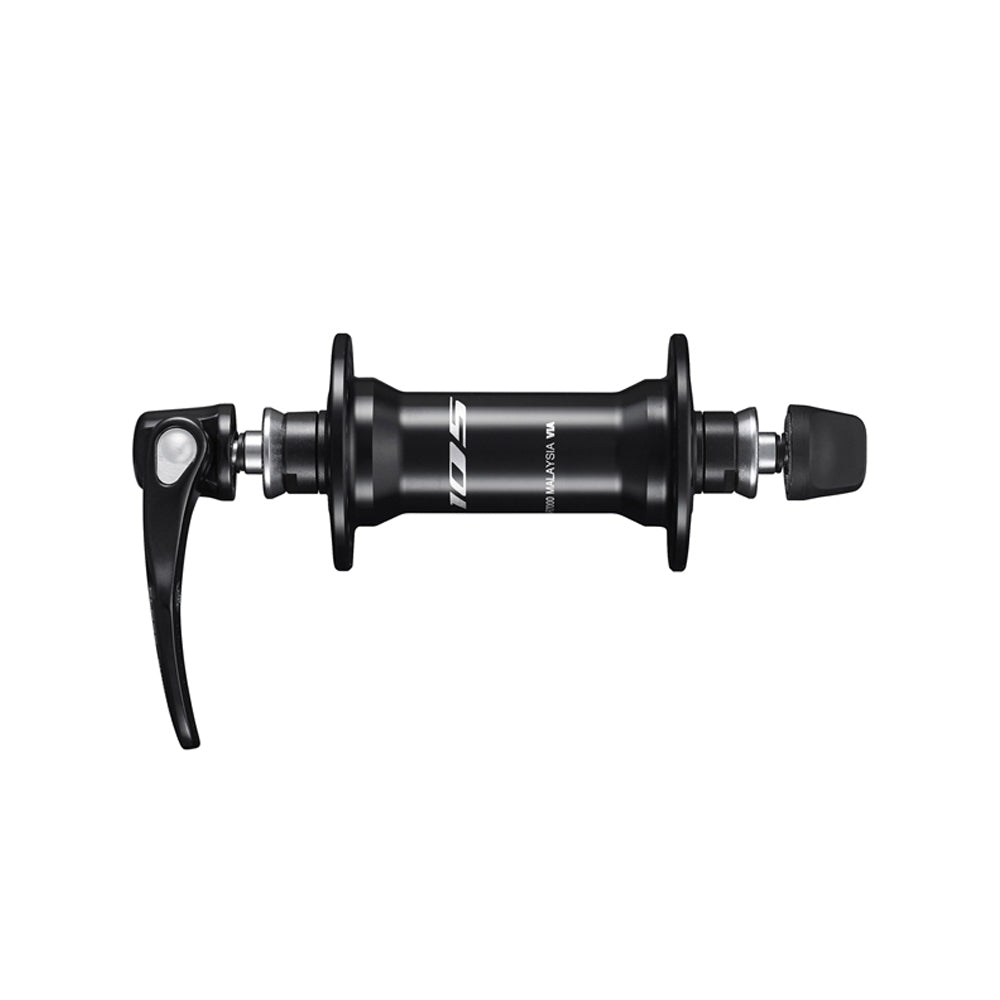Shimano HB-R7000 105 front hub, 100 mm Q/R, 32 hole, black
