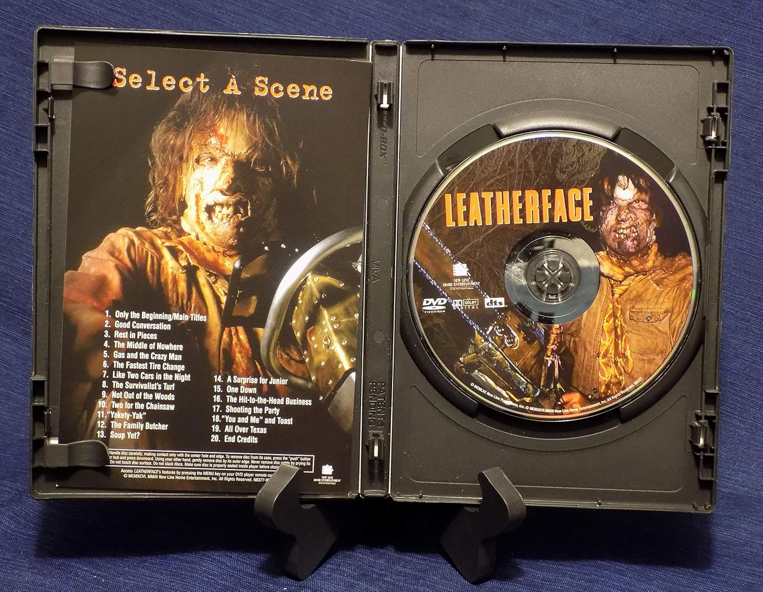 Leatherface: The Texas Chainsaw Massacre III (R-Rated & Unrated Versions
