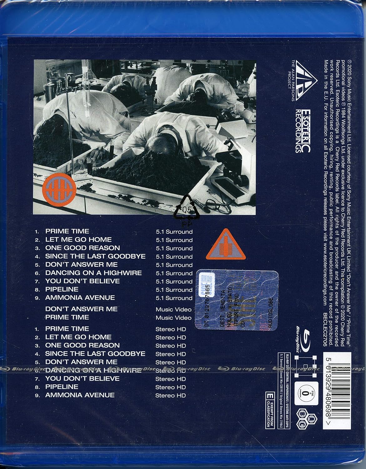 Alan Parsons Project - Ammonia Avenue