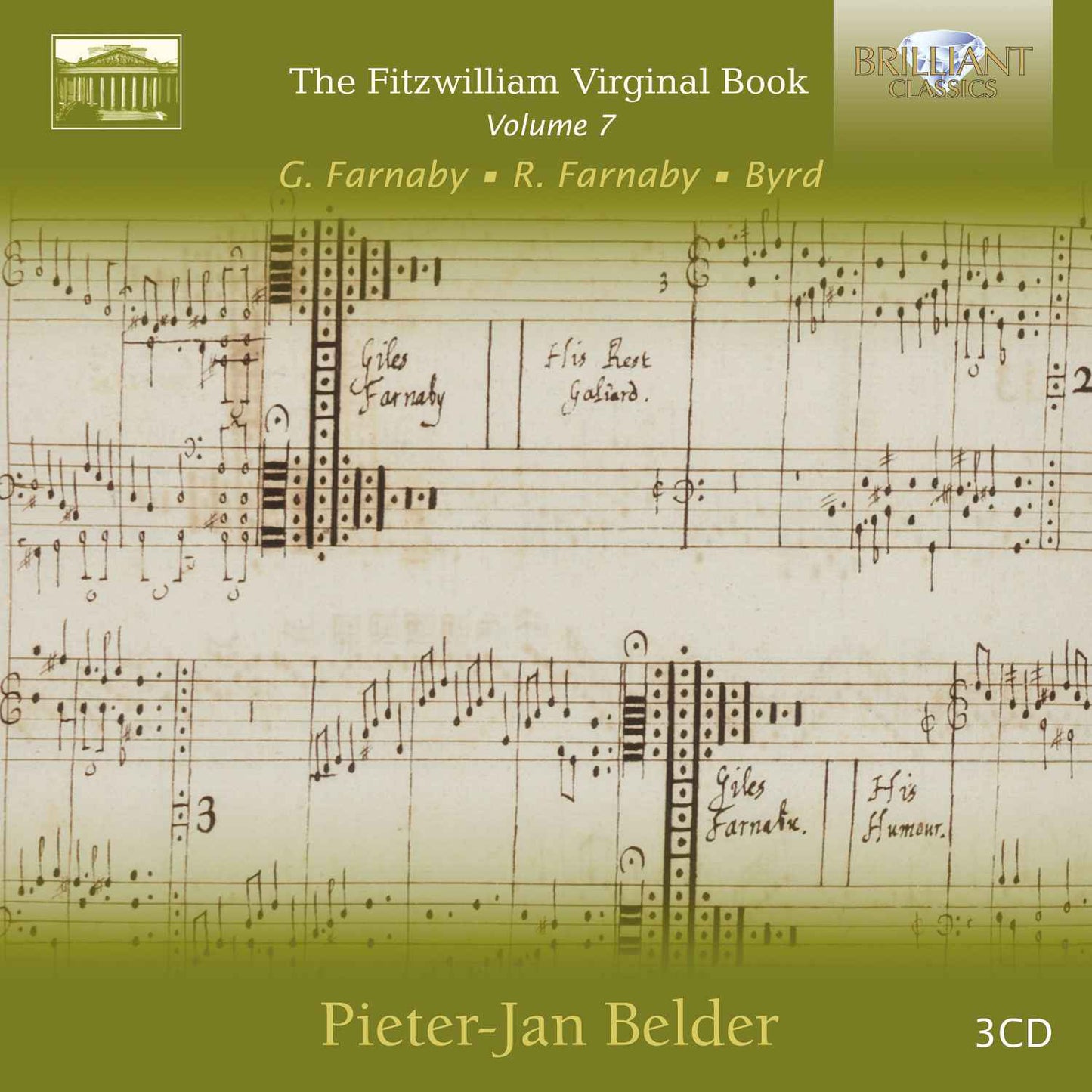 The Fitzwilliam Virginal Book - Volume 7