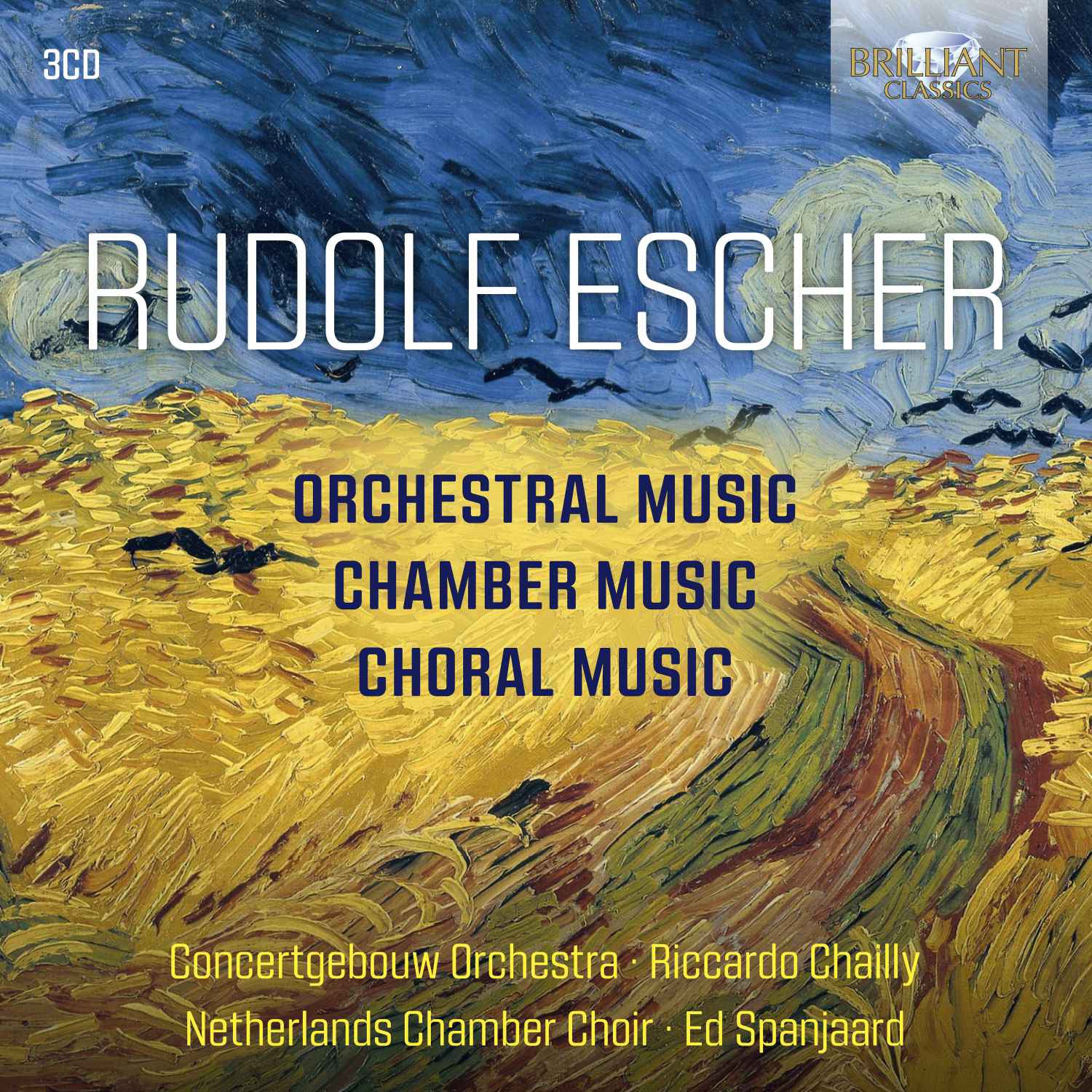 Rudolf Escher: Orchestral Music/Chamber Music/Choral Music